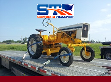 farm tractor transport